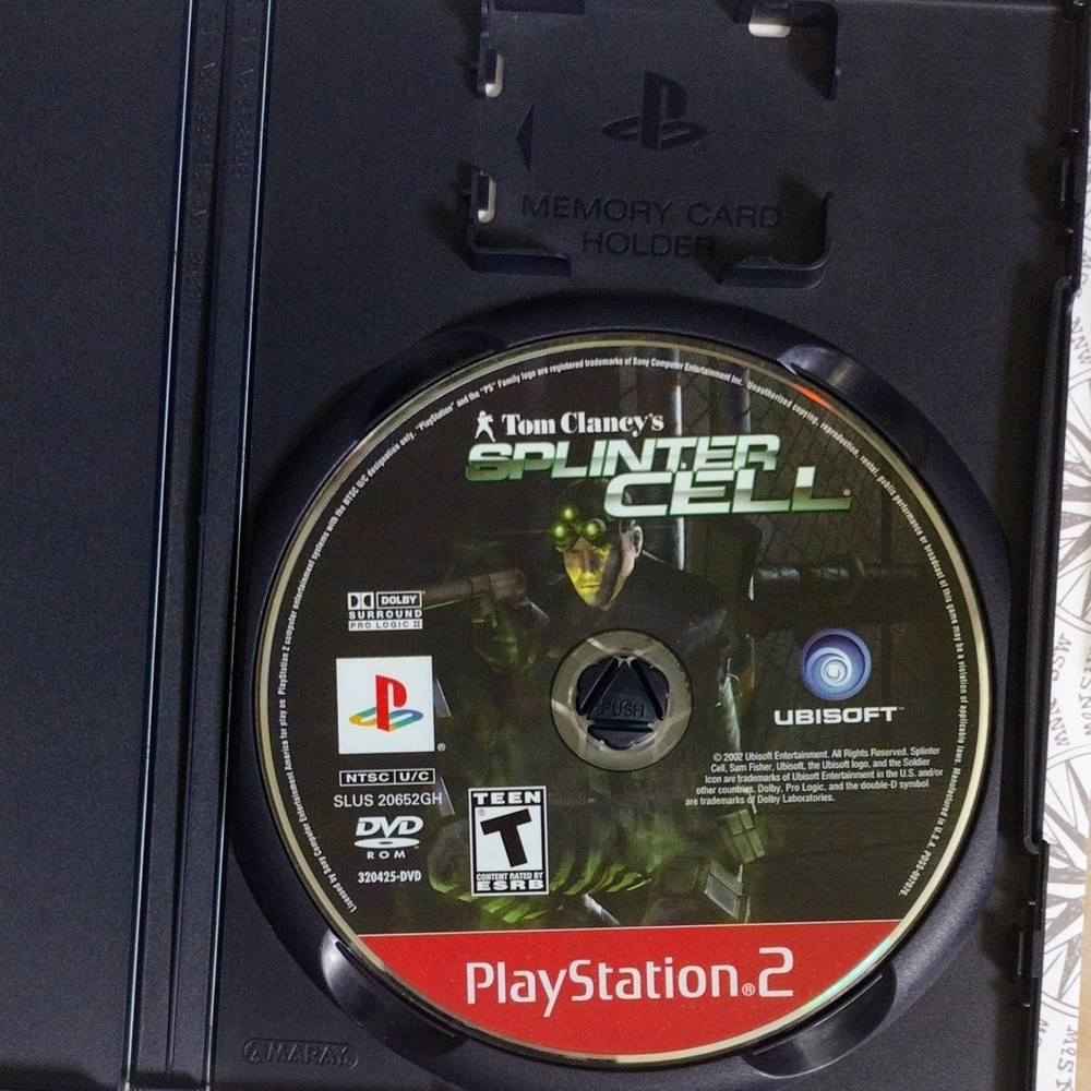 Splinter Cell Greatest Hits For Playstation 2 - Picture 2 of 3